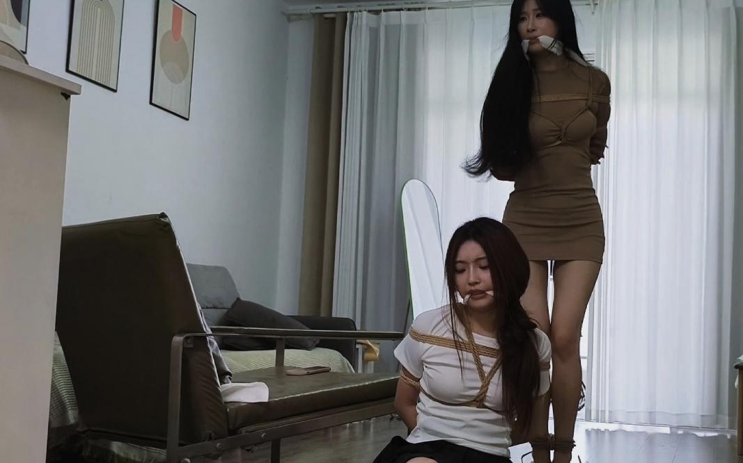 【禾一原创】（私人订制）《入室虐缚姐妹花1》-8