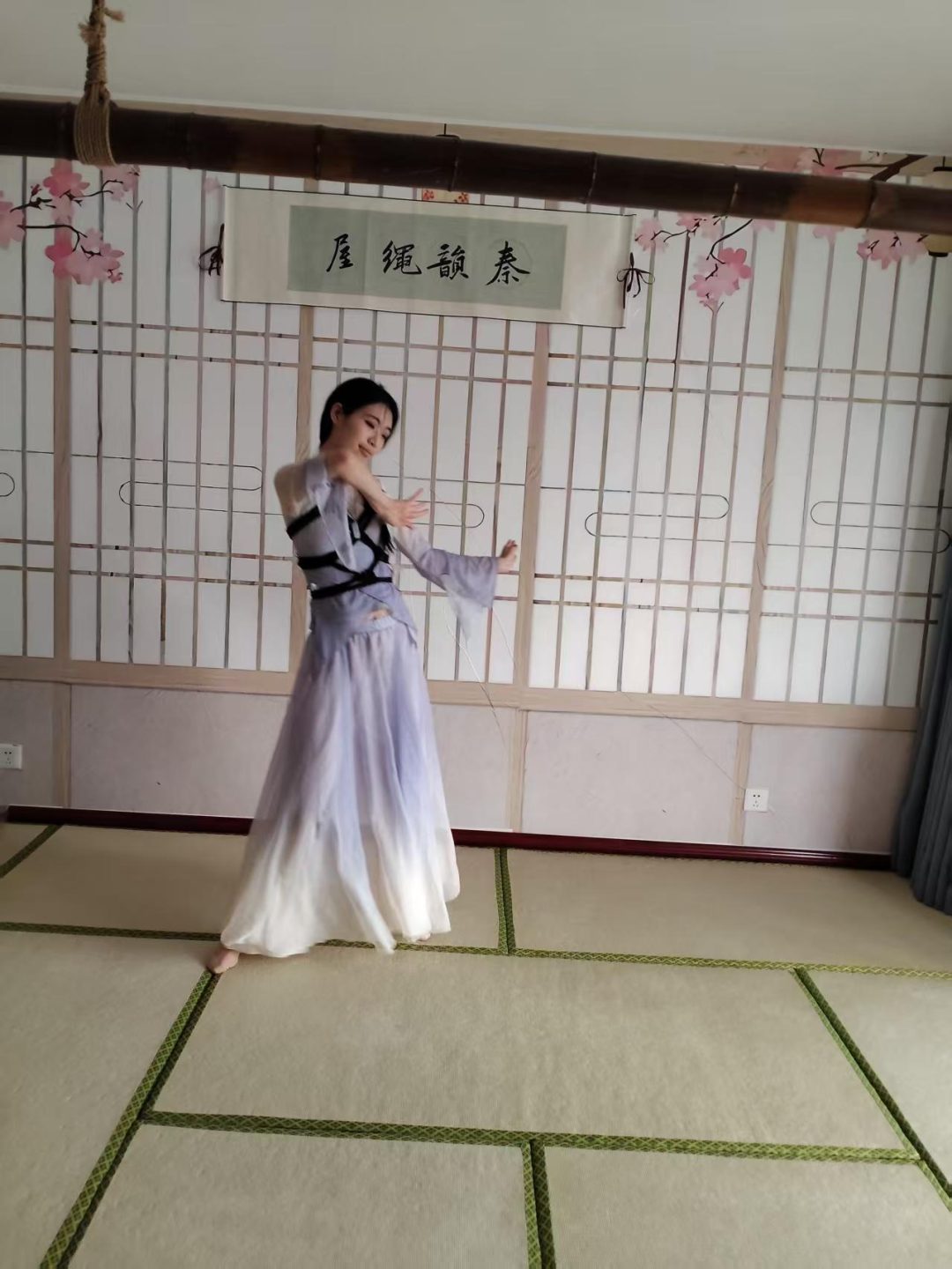 秦韵绳屋 舞蹈生的才艺-5