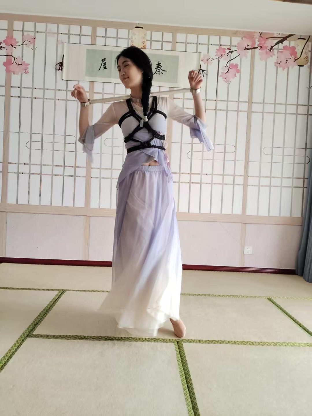 秦韵绳屋 舞蹈生的才艺-2