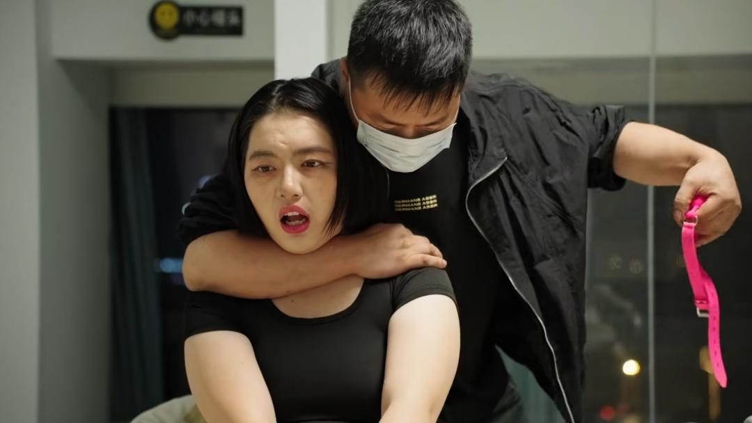 客户定拍转公映-妞妞被小偷入室捆绑折磨-2