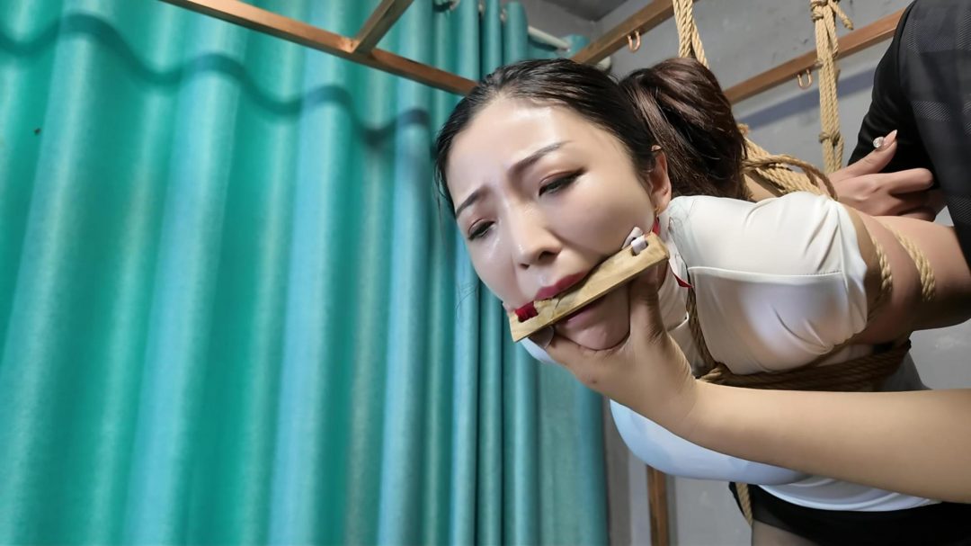 母子捆绑游戏之遇险上集-6