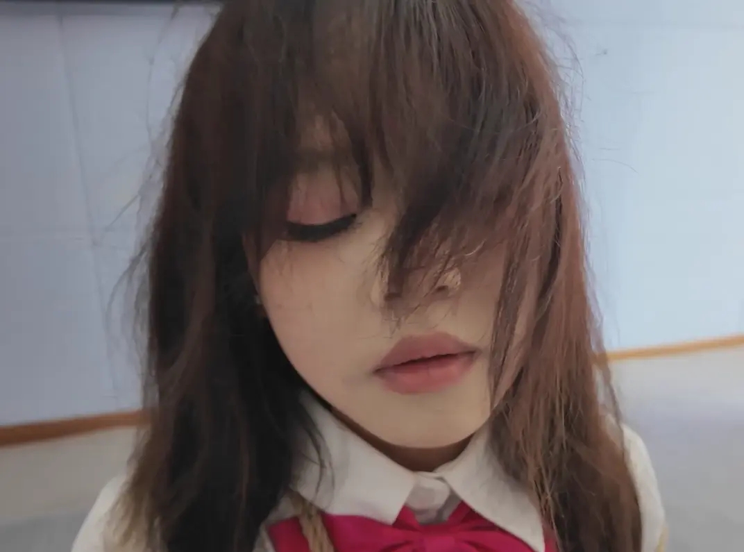 女m宛然绳艺捆绑访谈聊天-4