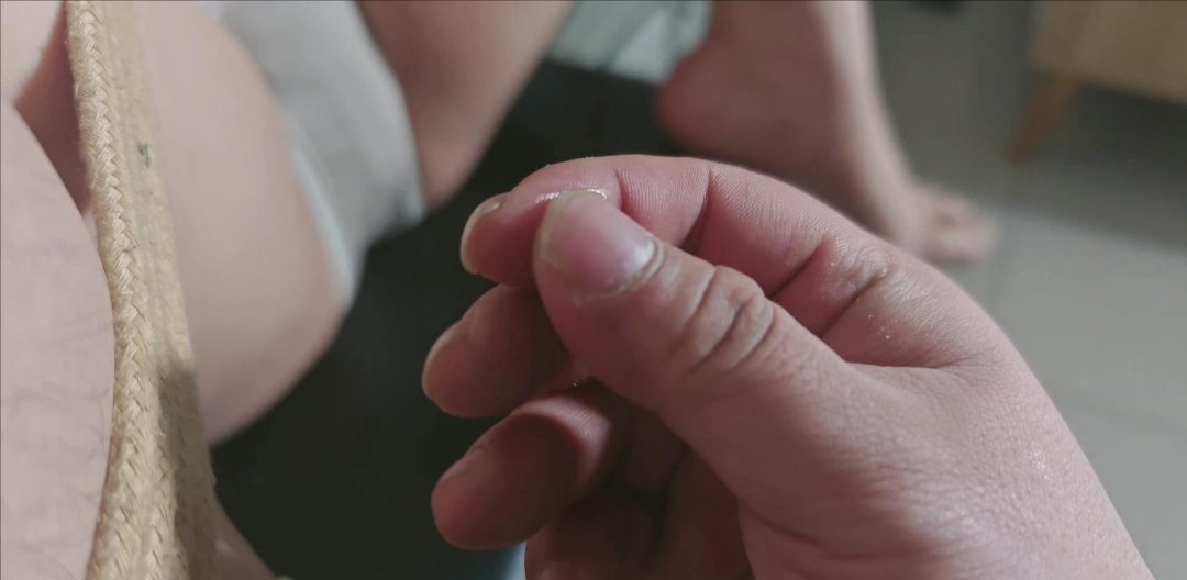 《GD绳束》模特茹茹 巨好玩 开发中 碎花裙 M腿固定 控制不住抽搐-5