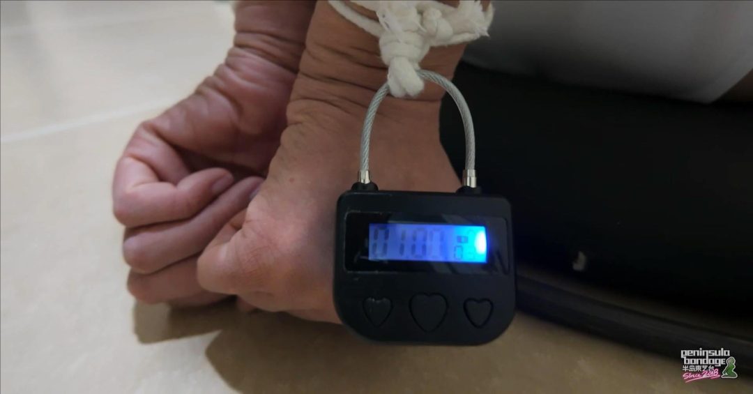 【半岛束艺台】【幼狮】被定时锁统治的1小时-4