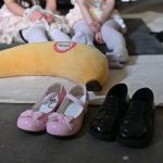 新人雪莉和依依 刚刚成年的小妹妹 女儿服 Lolita 女女调教 百合向 白丝赛高 丝袜堵嘴 柱缚固定 TK