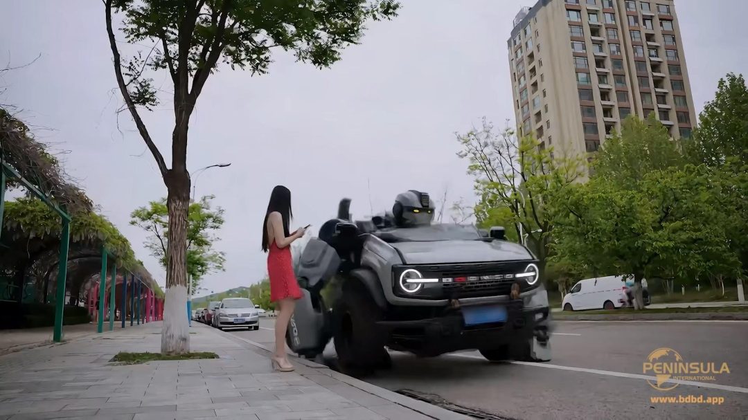 【半岛束艺台】【佟司】愤怒的汽车-4