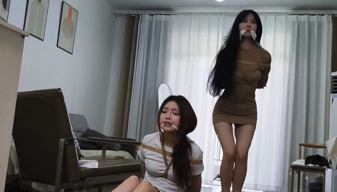 【禾一原创】（私人订制）《入室缚虐姐妹花2拍卖》-2