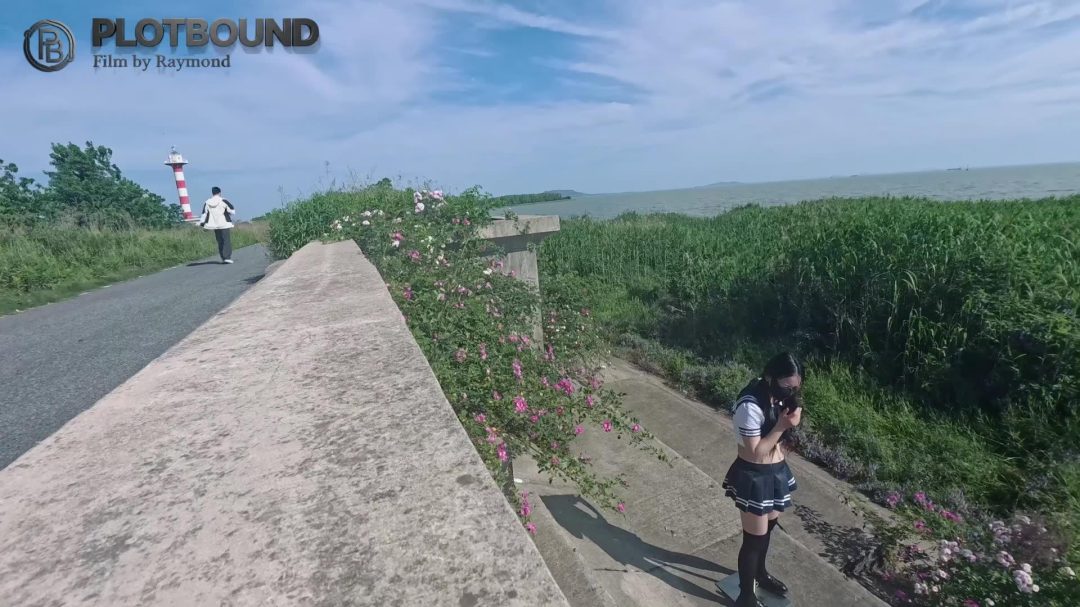 【Raymond】（户外）湖堤旁的one bar prison-2