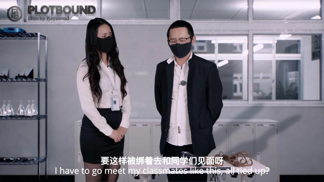 【Raymond】校花同学与她的老师妈妈7:请王老师当我们的课题研究模特吧-1