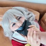 【Chrisgag cosplay系列】友利奈绪居家自缚 被入室捆绑挣扎-上半部分