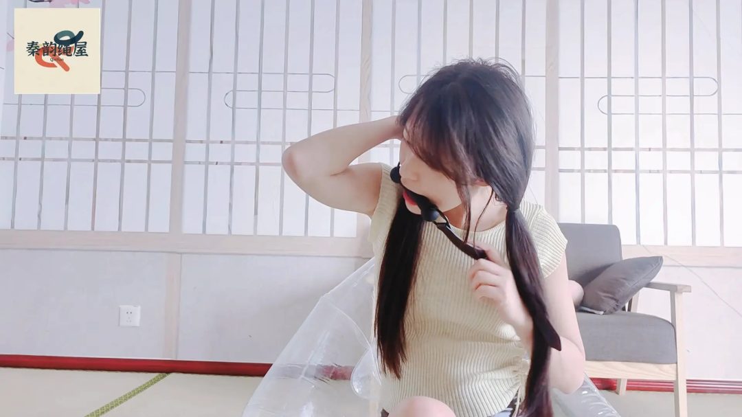 秦韵绳屋 口球展示员-4