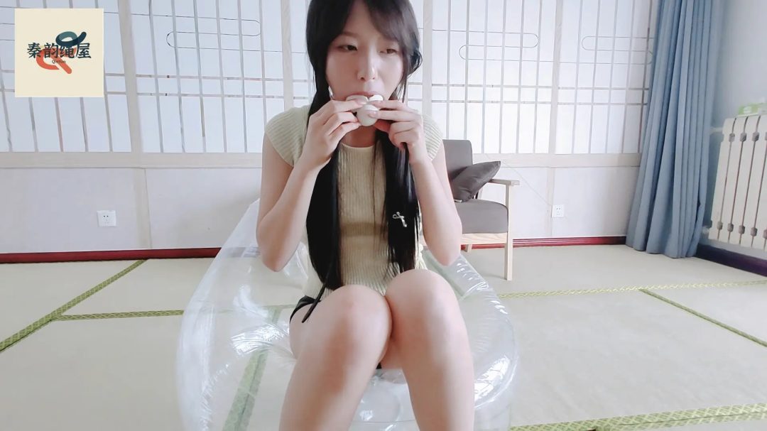 秦韵绳屋 口球展示员-3
