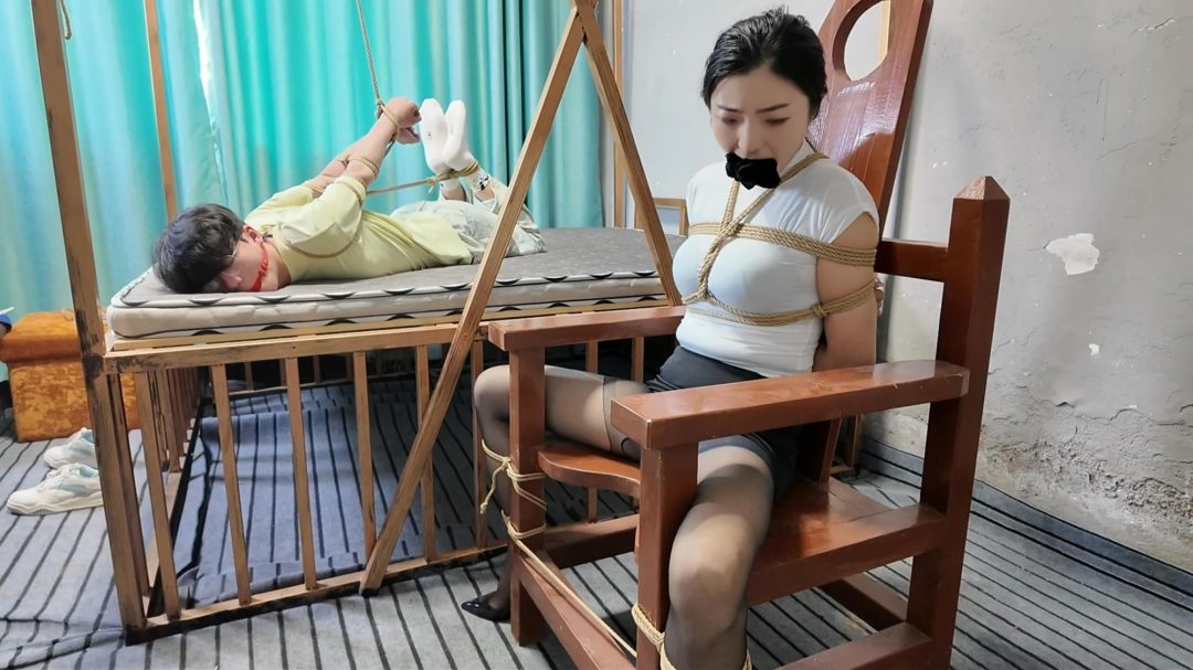 母子捆绑游戏之遇险下集-5