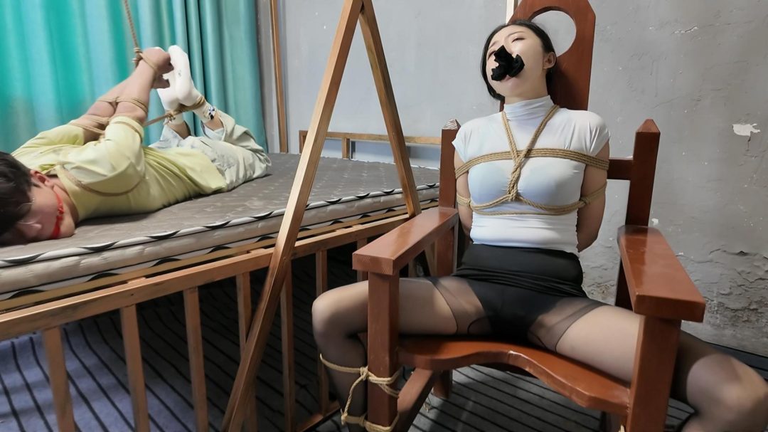 母子捆绑游戏之遇险下集-6