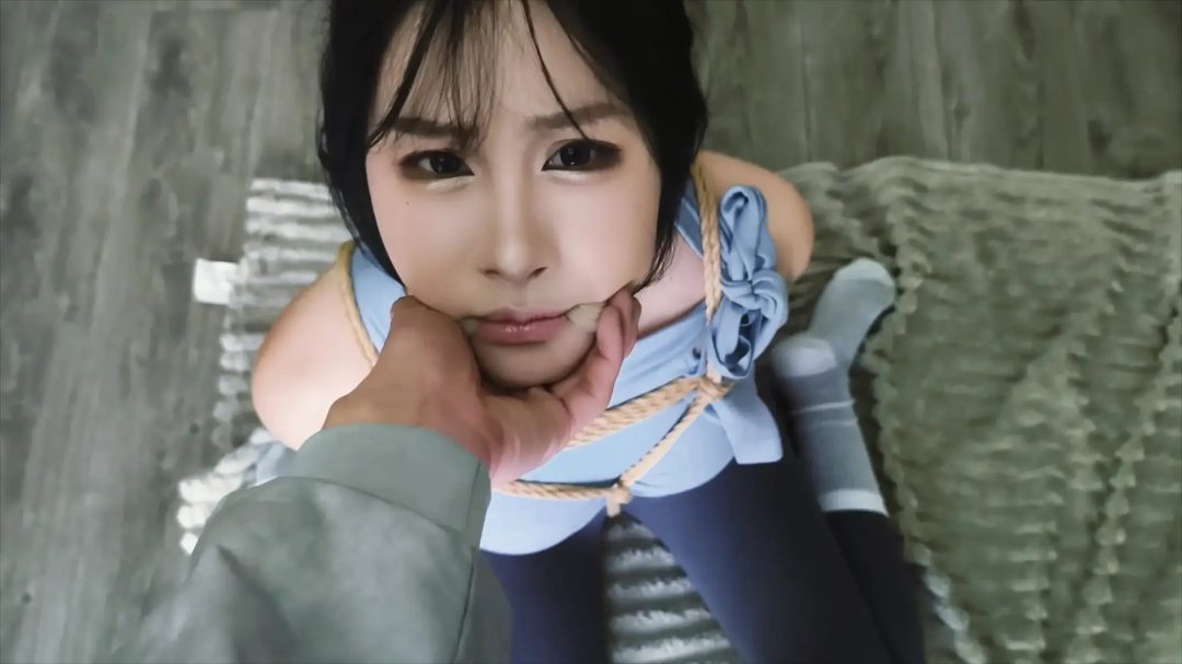 禾一工作室定拍微剧情—《美女家教变绳奴》小麦版 美女老师小麦上门教课 被紧缚 惨遭玩弄 激发M属性后竟然主动求绑-4