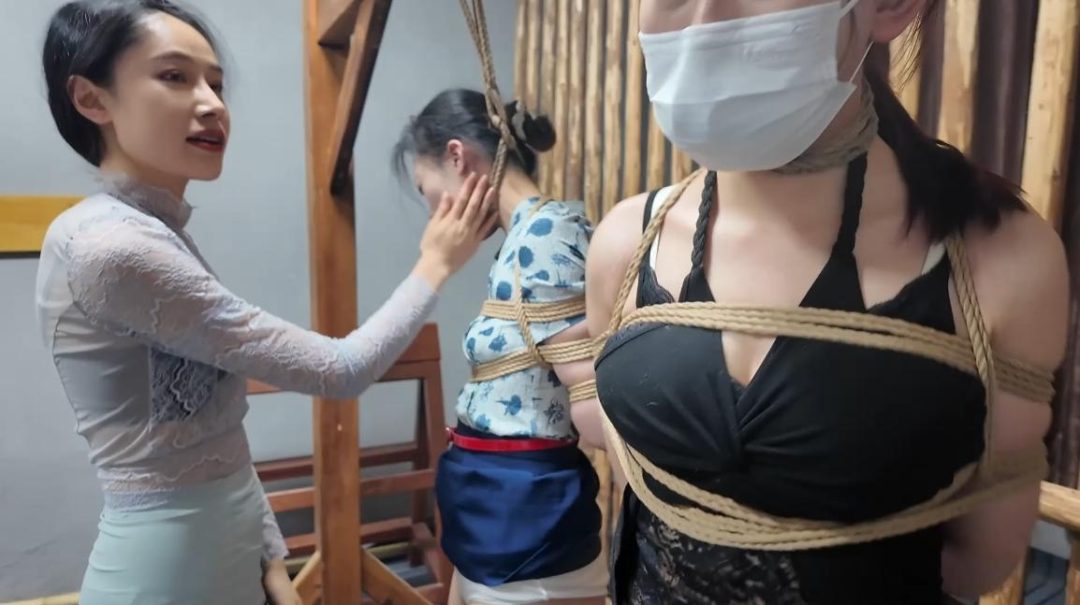 空虚大公子 被捆绑的空姐续-6