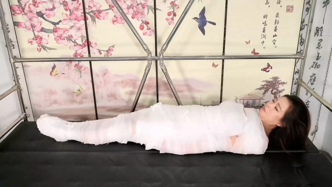 【床上的玩物系列】沉睡的木乃伊抱枕，这呼噜打得--雪碧、肉丝、绷带-4