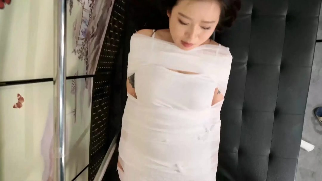 【床上的玩物系列】沉睡的木乃伊抱枕，这呼噜打得--雪碧、肉丝、绷带-5
