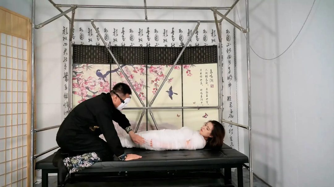 【床上的玩物系列】沉睡的木乃伊抱枕，这呼噜打得--雪碧、肉丝、绷带-2