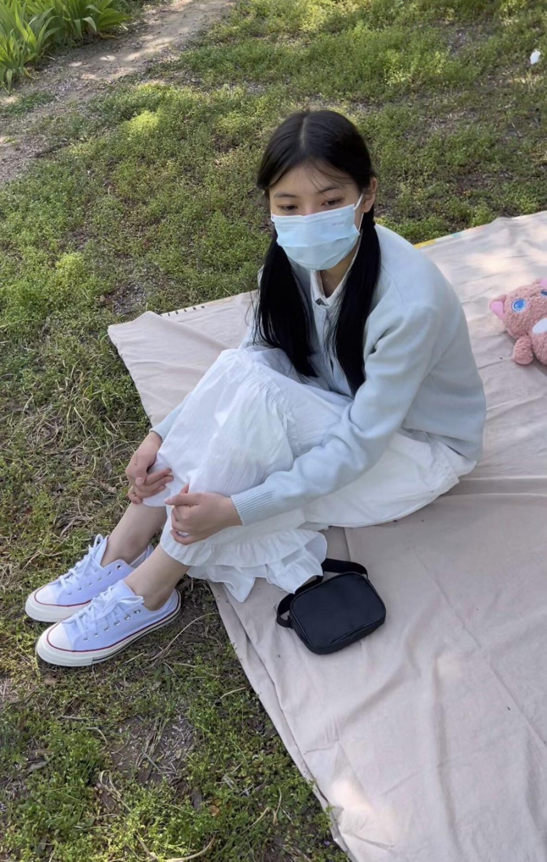 镣铐春游记-18岁女孩镣铐露营的一整天（上）-1