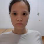 室内戴盲片+内裤封堵嘴+头套