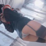 《神圣修女被绑记》外人面前清纯神圣的修女在私底下竟然被如此调教