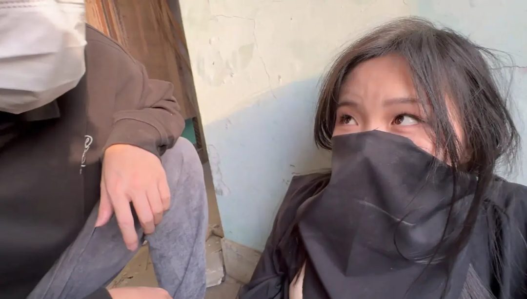反x女刺客 挠痒 舔脚 户外 放置 打脚心 口球 呼吸抑制 伪装 口球催眠控制-1
