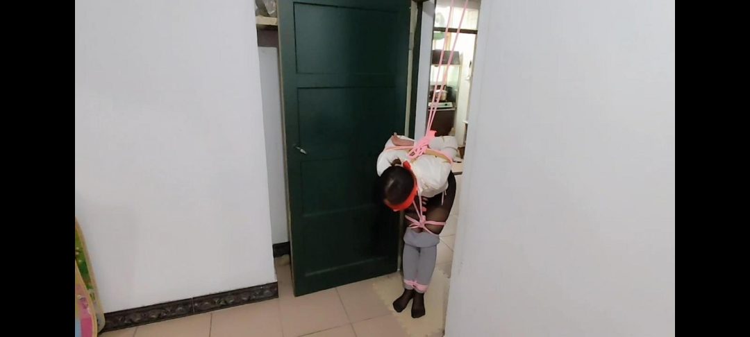 夫妻游戏（吊缚，口水直流）-3