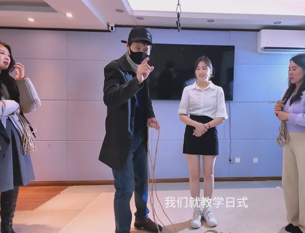 《绳艺教学系列》模特贝贝-1