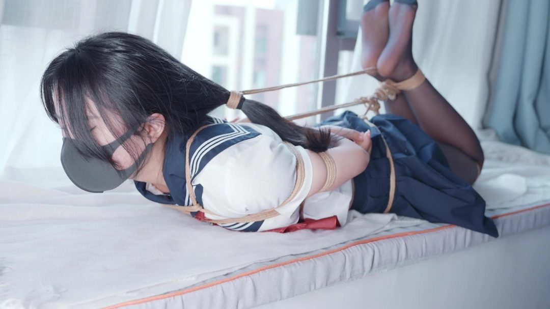 《放置系列1》不同机位，jk妹妹单独放置……-3