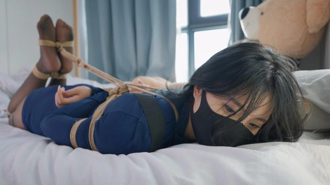《女侦探1-4合集》吊绑+放置+股绳+麻花腿+驷马+手铐+剧情+迷晕......-9