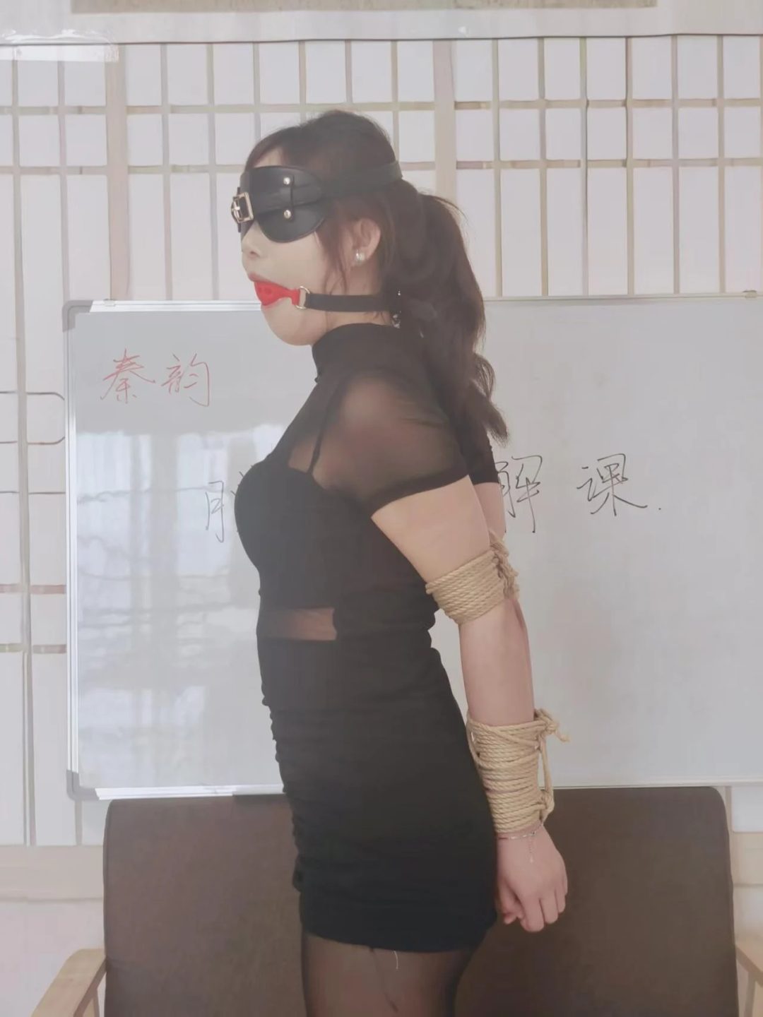 秦韵绳屋 自夸为脱缚专家的某某人-8