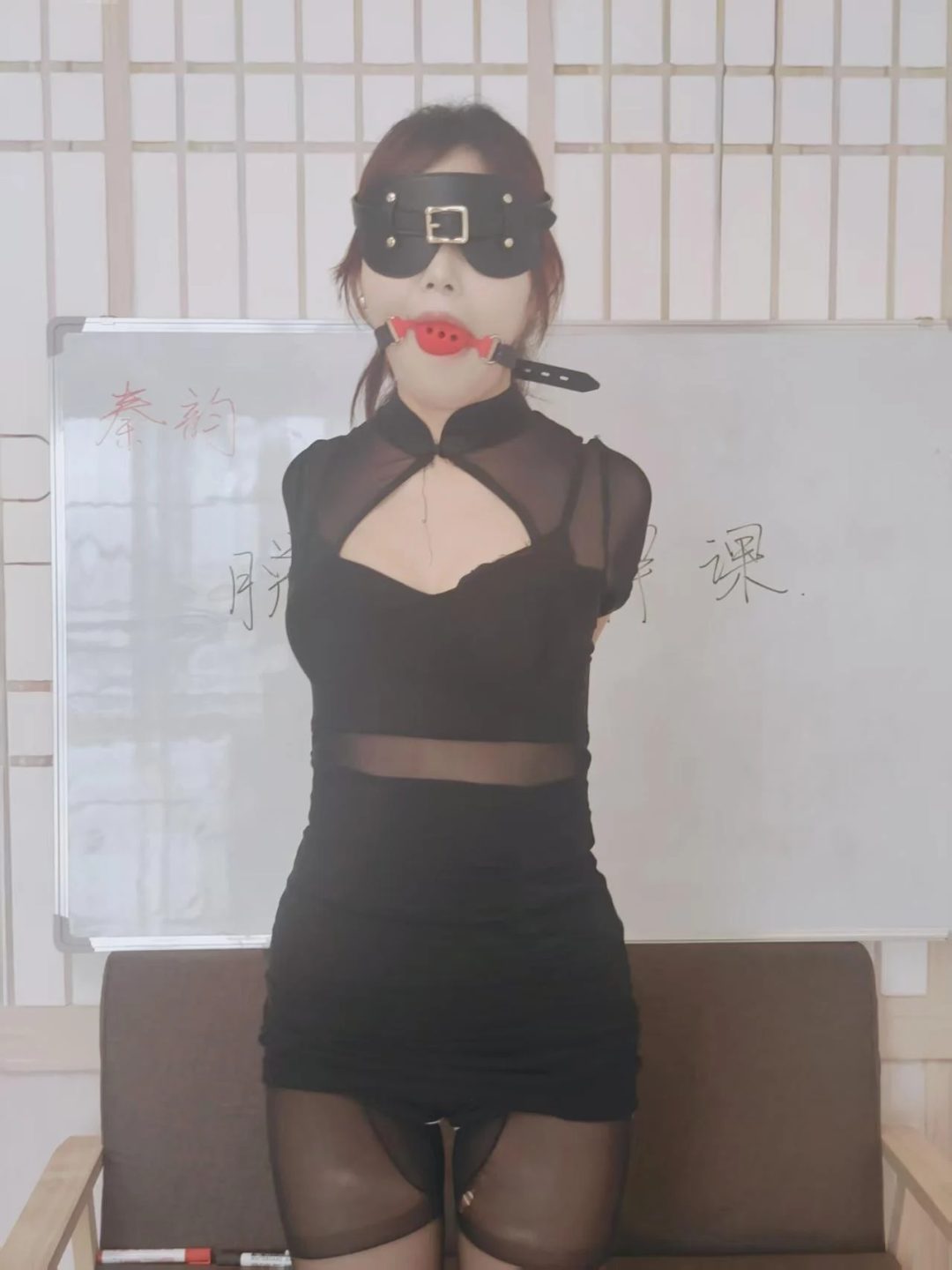 秦韵绳屋 自夸为脱缚专家的某某人-6
