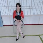 秦韵绳屋 和客户互相按摩的女技师