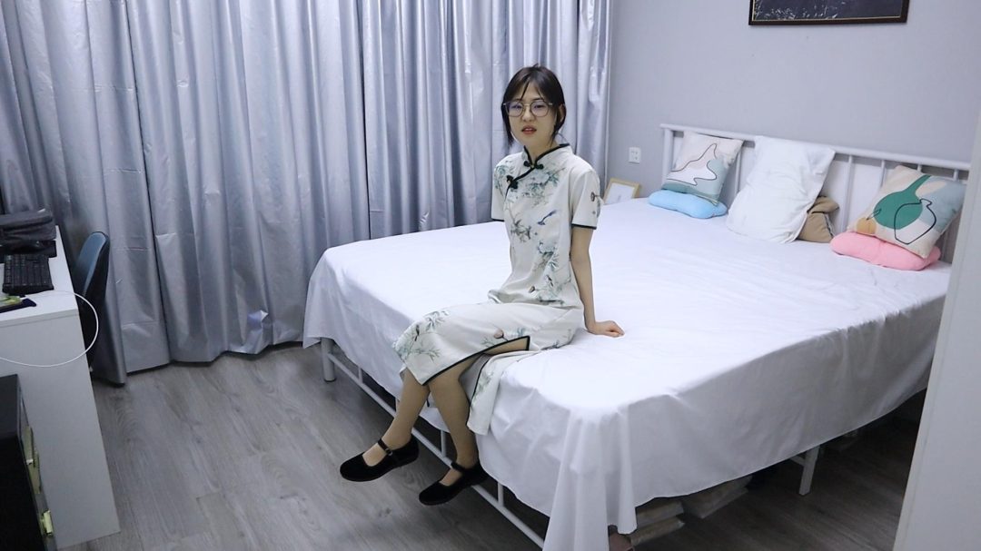 趾间艺束工作室 小鹿杀害闺蜜被捕 肉丝布鞋 审讯审判处决 挠脚挠全身TK 手铐脚铐脚镣 旗袍布鞋丝袜肉丝-1