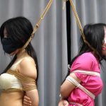 象人定拍—《外卖捆绑案》下，小0和嗷嗷双双遭遇放置捆绑惩罚