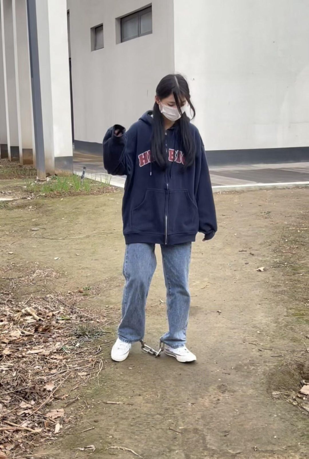 女高中生的10斤重镣体罚日常（上）-6