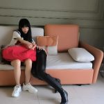 景森HD工作室 穿皮裤长靴的女老师被腹黑女学生玩弄（第二部），百合，女女调教