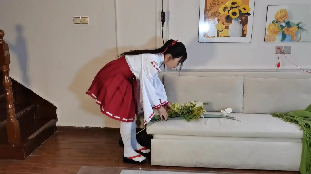 【嫣儿】定拍红白巫女其一-1