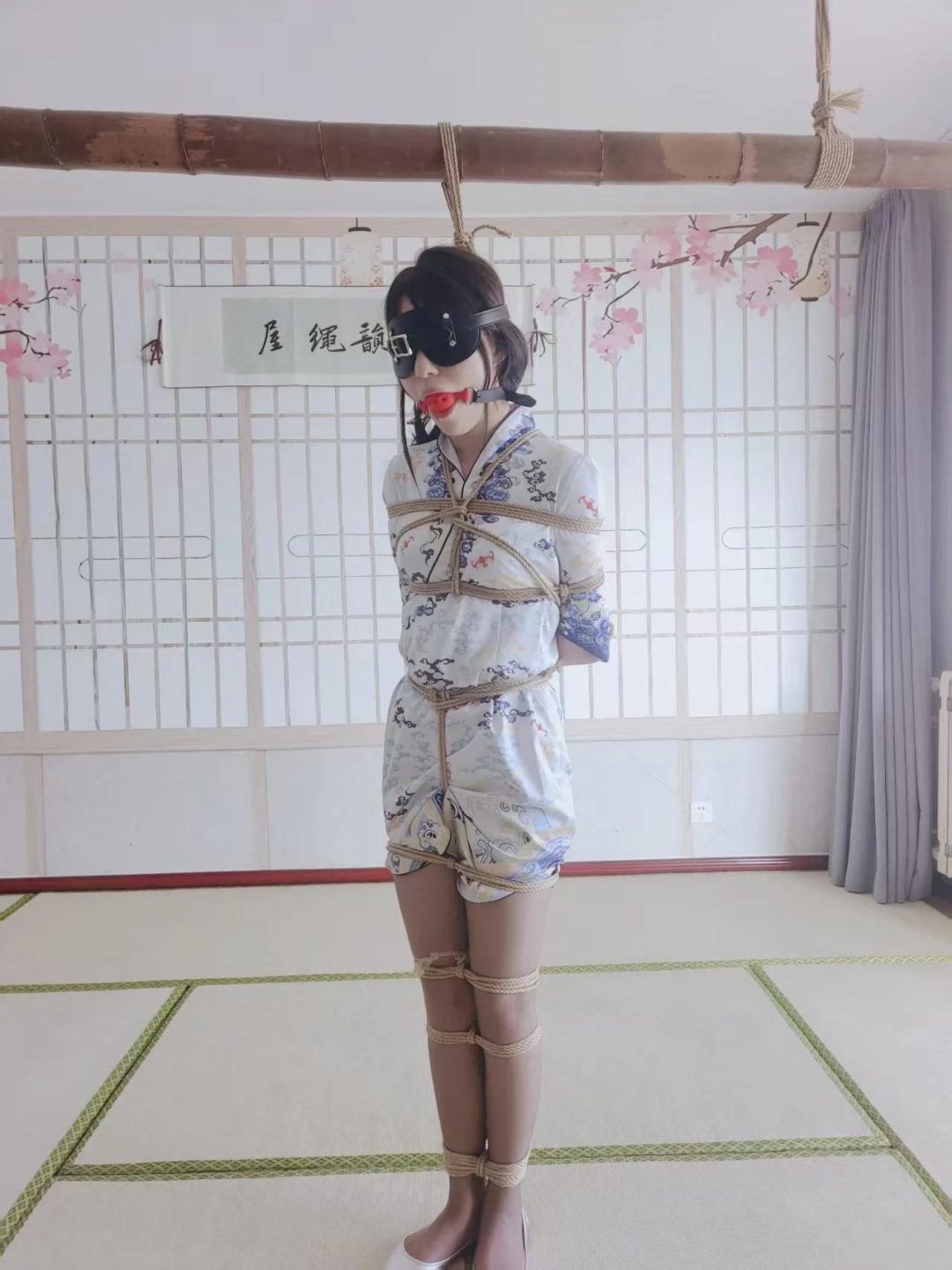 秦韵绳屋 空姐的私生活-6
