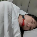 小圆各种堵嘴流口水
