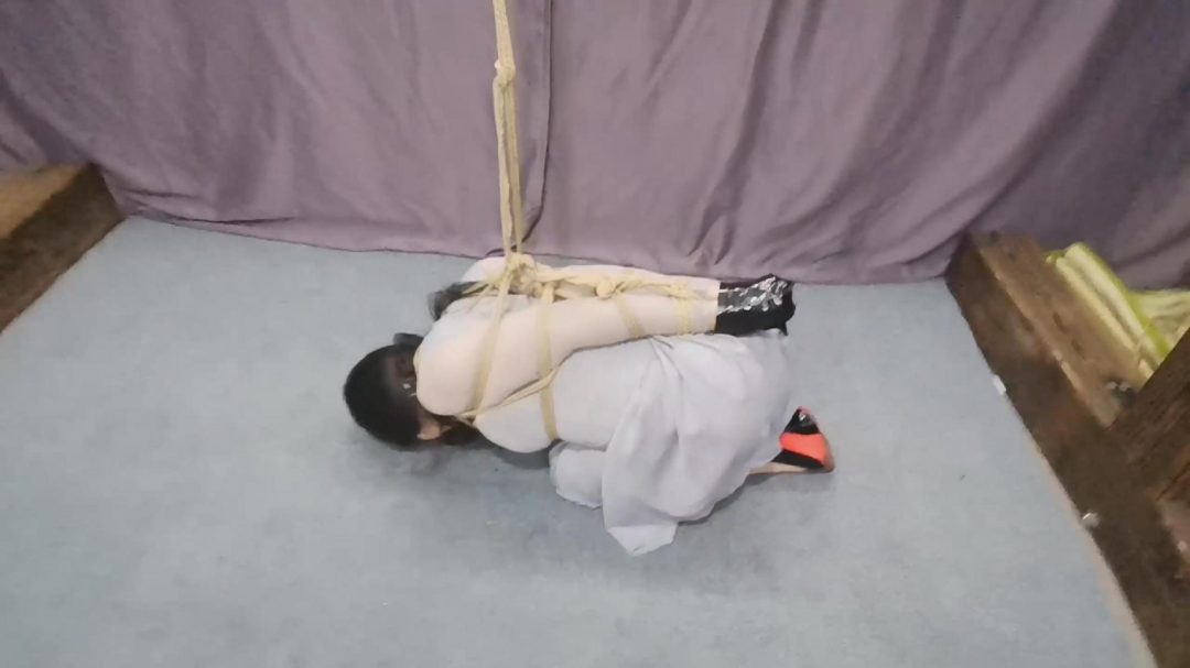 定拍：李然紧缚折磨-5