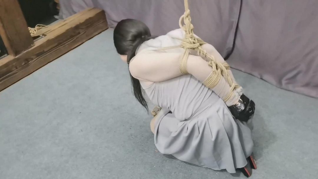 定拍：李然紧缚折磨-2