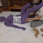 【狸猫】女M丝袜全包，20层头套的超级卤蛋!捆绑,息窒，多层的头部完全丝袜质感！