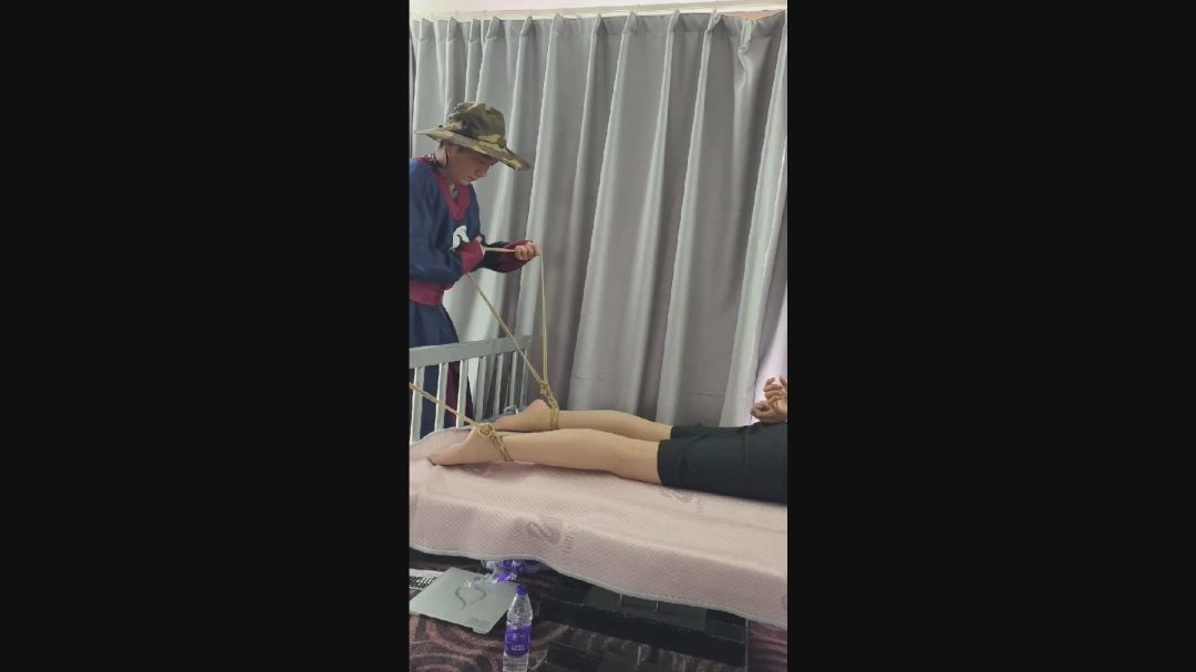 绳屋藏娇 定拍-直臂紧缚挣扎逃脱-2