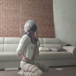 橙子独自一人在家被坏人未遂.学生.侵犯.捆绑.开腿.男娘.白丝.开腿