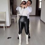 女反派（4）性感的皮裤女