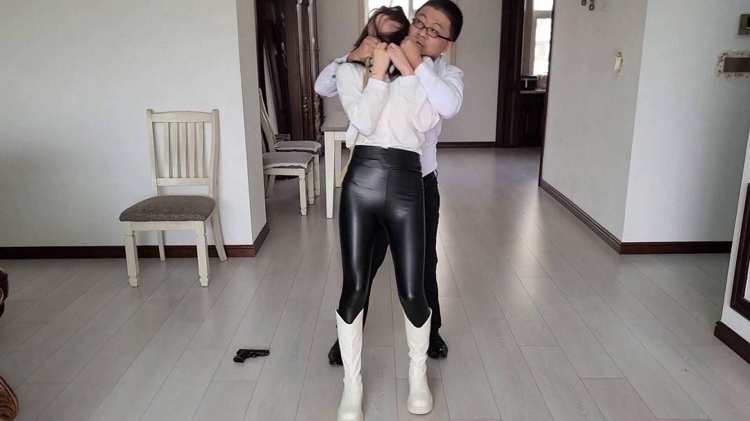 女反派（4）性感的皮裤女-2