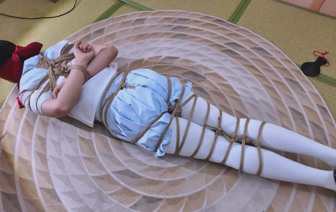 体验过后、林悦来做绳模了-6
