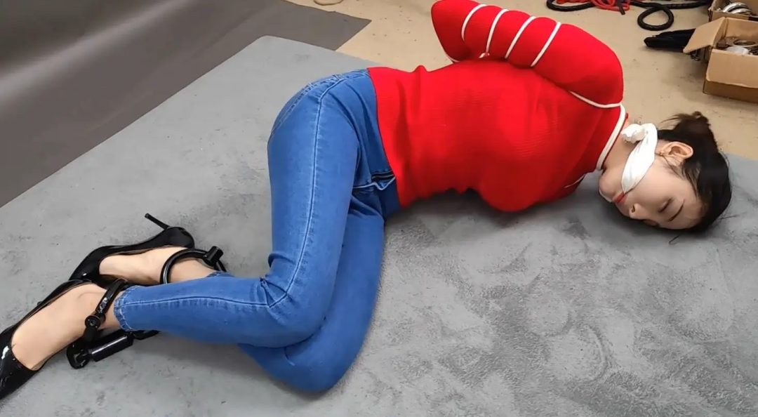 随心原创 佳佳 旗袍 瑜伽服 牛仔裤 五花斩标女烈-10